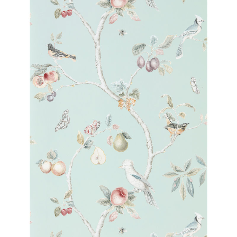Fruit Aviary, Blue