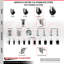 Jeu de roulettes extensibles en caoutchouc souple-92141366