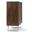 Ensemble de 2 armoires de rangement Lowry ACACIA-110223432