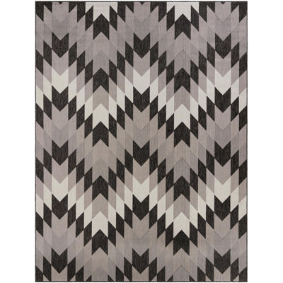 Tapis noir Aucun Nykeia