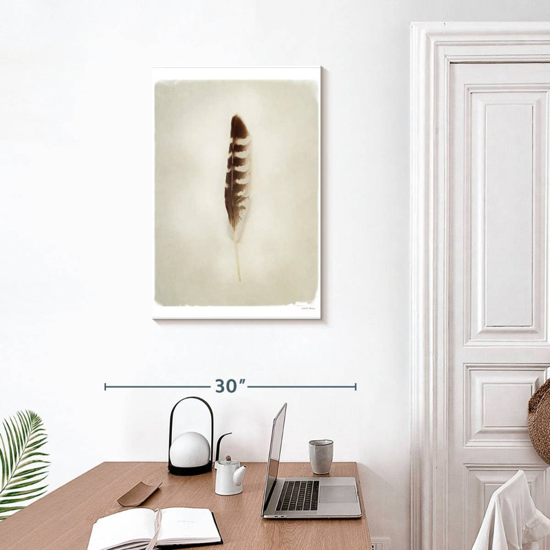 Feather I, 30" H x 20" W