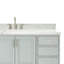Ensemble de meuble-lavabo simple 61 po Abshire-93359270