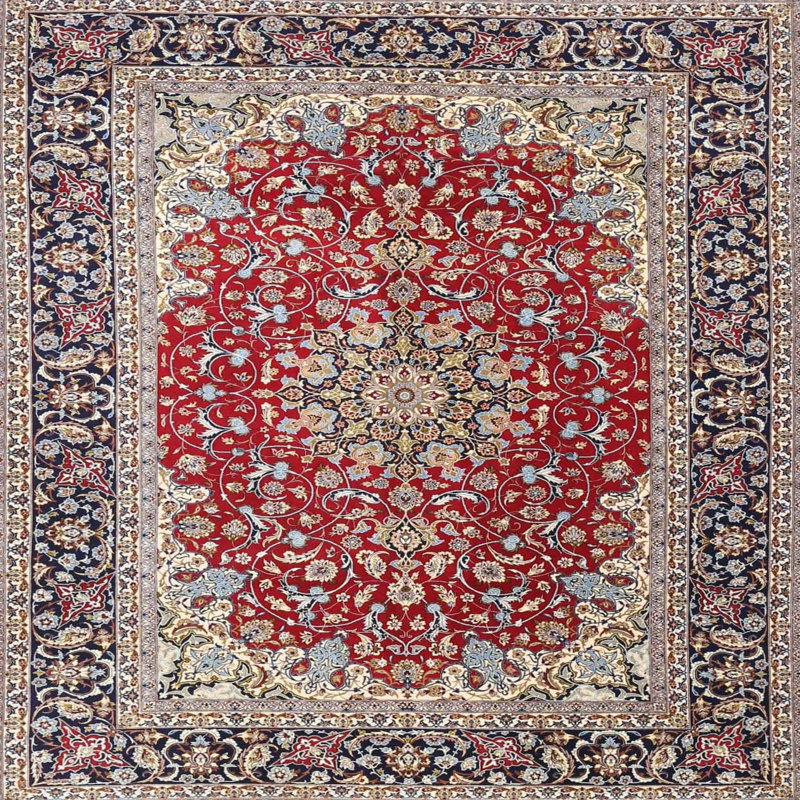 Dorado Oriental Indoor Rug, Square 8'