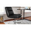 Chaise de bureau commerciale rembourrée à dossier moyen et rembourrée-1588559381-1588559382