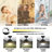 Saviti 52'' Smart Ceiling Fan With Remote, Light Kit Included,Works With Google Assistant And Amazon Alexa,Siri Shortcut.-751949755-780968806