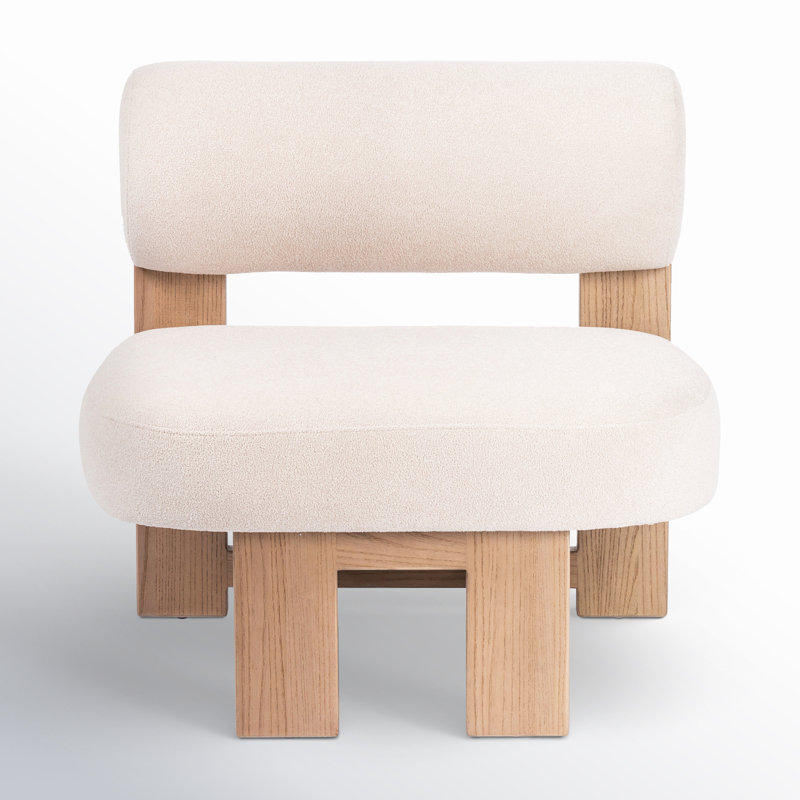 Malta Slipper Chair, Piermont Oyster