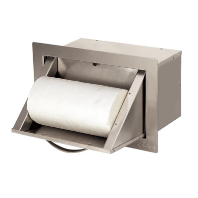 17'' Stainless Steel Grade 304 Stainless Steel Drop-In Paper Towel Holder