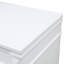 Meuble-lavabo simple 60 po Tenafly-1961691726