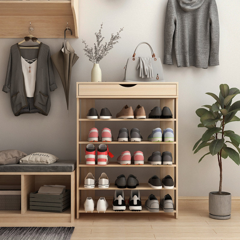 15 Pair Shoe Rack