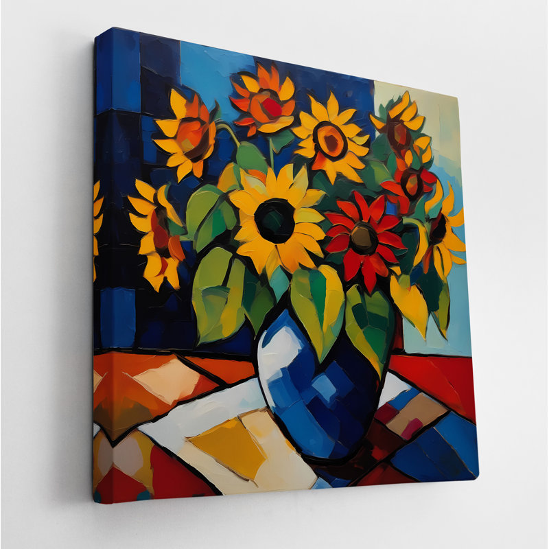 Bouquet d'été I, H 24 po x l 24 po