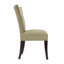 Chaise d'appoint rembourrée en bois massif Morris-29303256