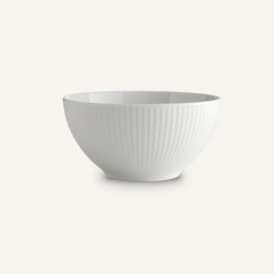 Plisse Serving Bowl