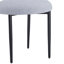 Chaises de salle à manger modernes et minimalistes, confortables et élégantes pour divers décors, ensemble de 2-2137936135