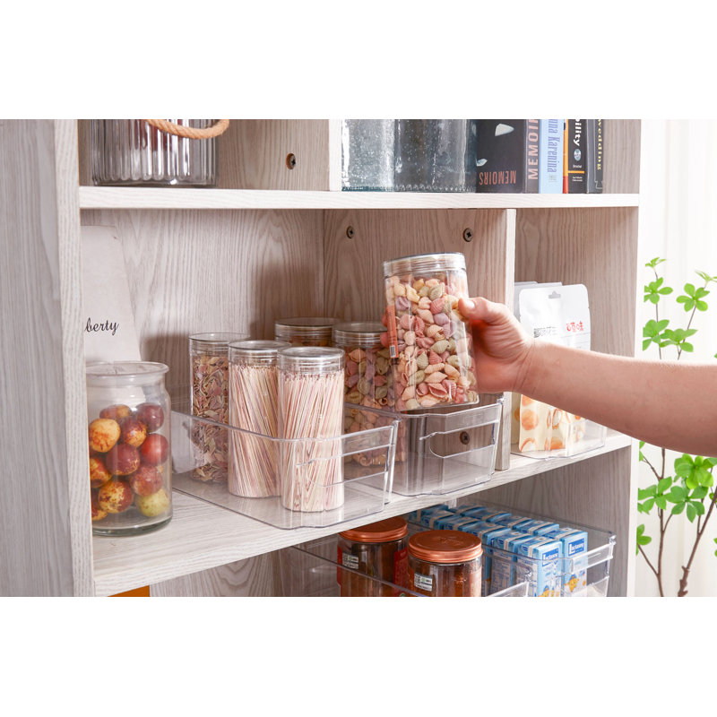 Cube ou bac en plastique pour l'organisation de la cuisine et du garde-manger