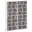 123.7cm H Media Shelves-468046426