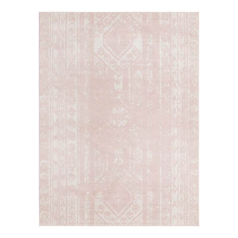Gustafson Geometric Indoor Rug, Rectangle 9'10" x 13'