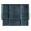 Armoire à pharmacie murale 35 po 2 en 1 avec tablettes réglables, portes à fermeture douce et miroir haute définition pour meuble-lavabo-1253682052