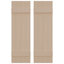 Builders Edge, paire de volets standard à quatre planches jointes, planche-n-lattes-36607586-36607599