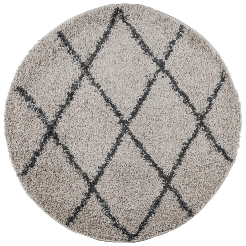 Lizette 60cm X 110cm Area Rug, Round 80cm