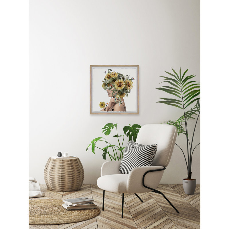 «Really Pretty», reproduction encadrée, H 18 po x l 18 po x P 1,5 po