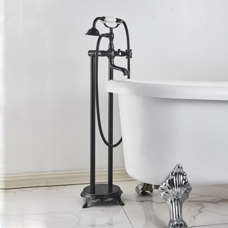 Robinet de baignoire à fixation au sol