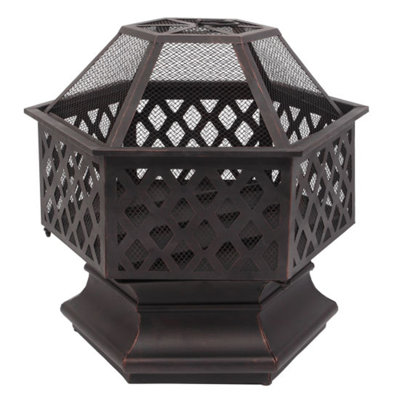 Horan Outdoor Fireplace