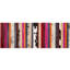 Nueva Raya Cowhide Striped Area Rug-69025894