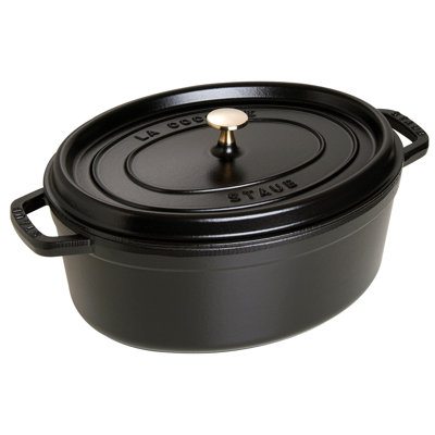 STAUB Oval Cast Iron Cocotte