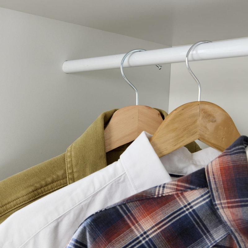 2 Door Manufactured Wood Wardrobe