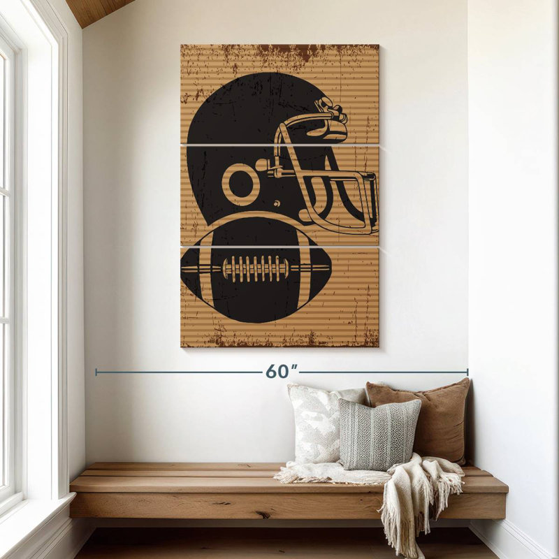 Équipement de football Sireci, H 23 po x l 14 po