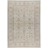 Sultanabad Wool Oriental Area Rug in Ivory/Light Brown