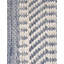 Seaside Stripe Oversized Handwoven Stool
