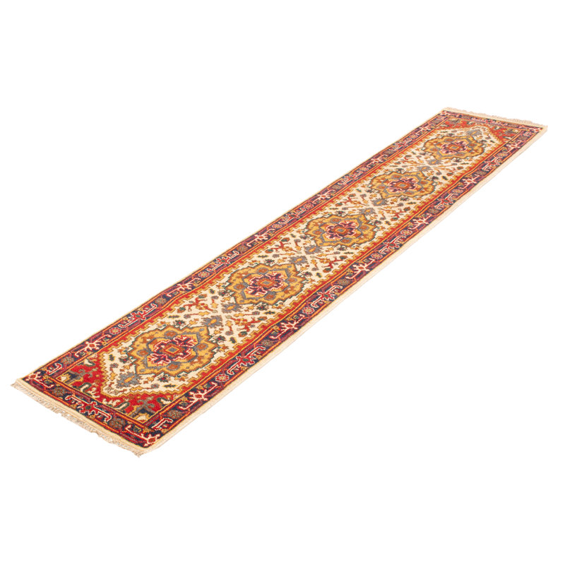 Tapis crème Serapi Heritage 2 pi 6 po x 11 pi 10 po