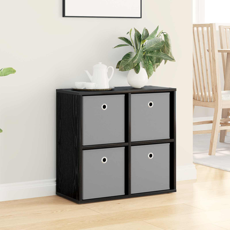 59.5cm Sideboard, Black Oak