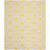 Robby Geometric Handwoven Wool Yellow/Beige Area Rug