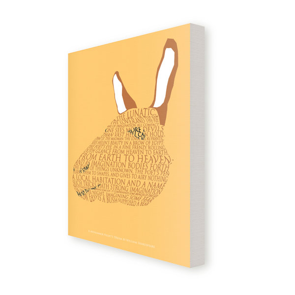 East Urban Home Wrapped Canvas Print | Wayfair.co.uk