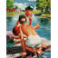 « secret spot », reproduction d’art sur toile tendue-17717414