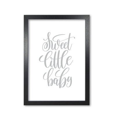 Sweet Little Baby - Print