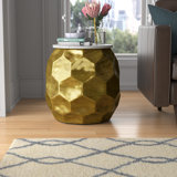 Table de bout cylindrique Kupang