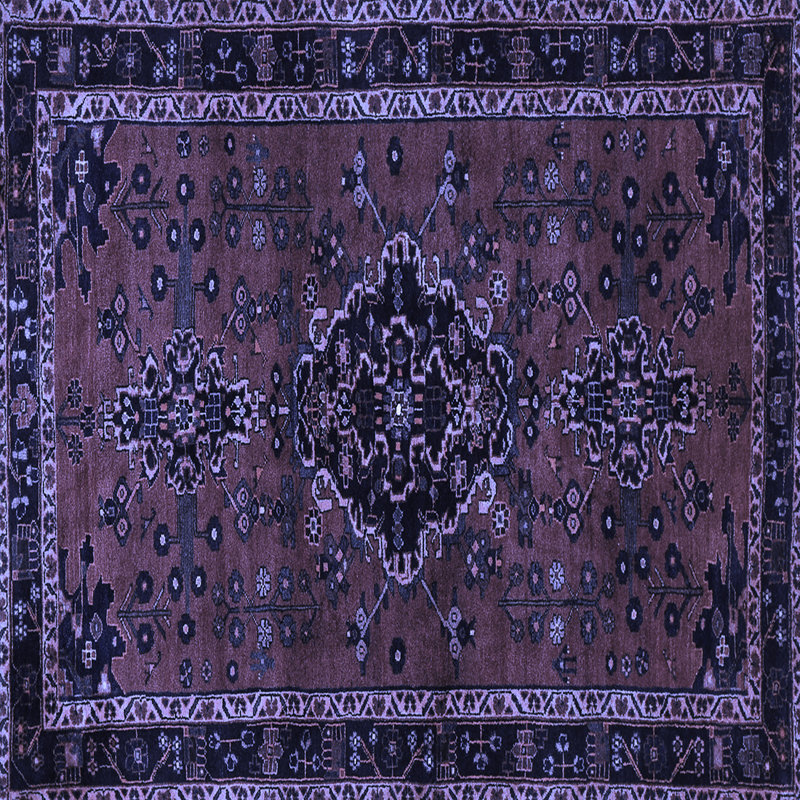 Oriental Indoor Rug, Square 3'