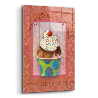 «Fiona Stokes-gilbert-ali_parlor Ice Cream 4» par Fiona Stokes-Gilbert 16 po x 24 po