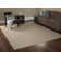 Alorton Non-Slip Polypropylene 5 Ft. X 7 Ft. Tan Area Rug