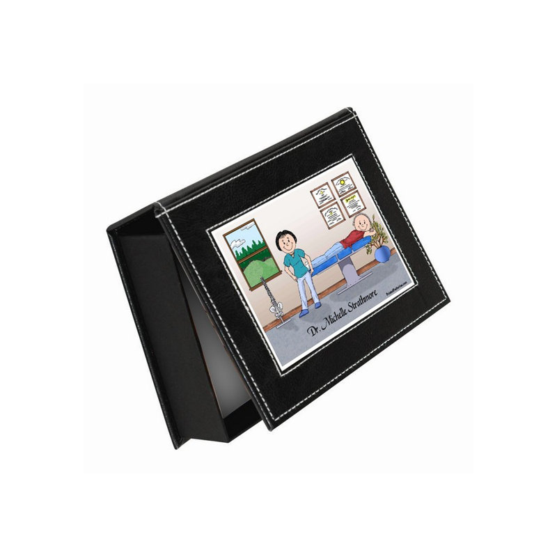 Faux Leather Memory Box