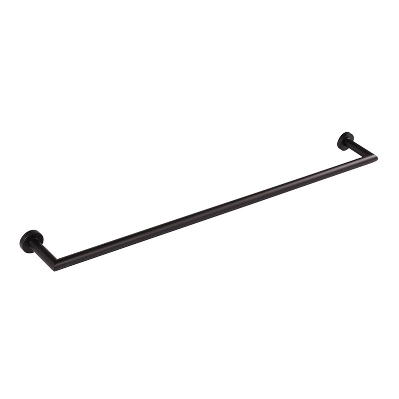 Ronda Towel Bar, 1.625'' H x 30.75'' L x 3.63'' D, Matte Black