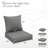Outdoor Seat / Back Cushion-1911716258-1911716243