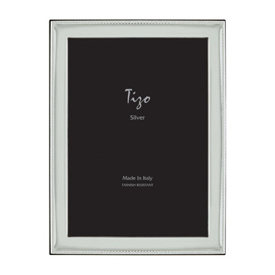 Manford Silver Metal Picture Frame