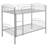 Twin Over Twin Metal Bunk Bed-1830513667