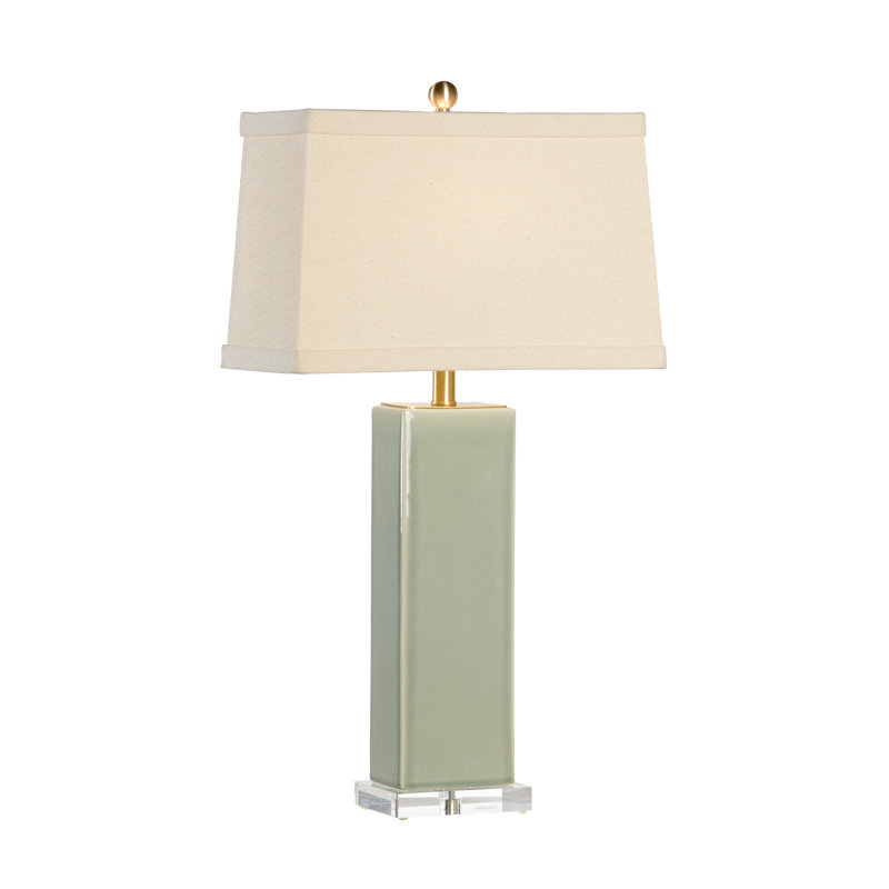 Lampe de table 30,5 po Becker, Vert