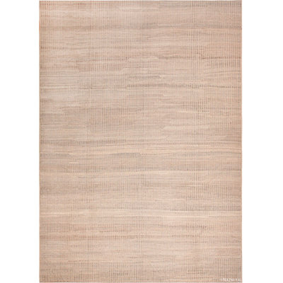 One-of-a-Kind 13' X 17'8" New Age Area Rug Cream/Brown