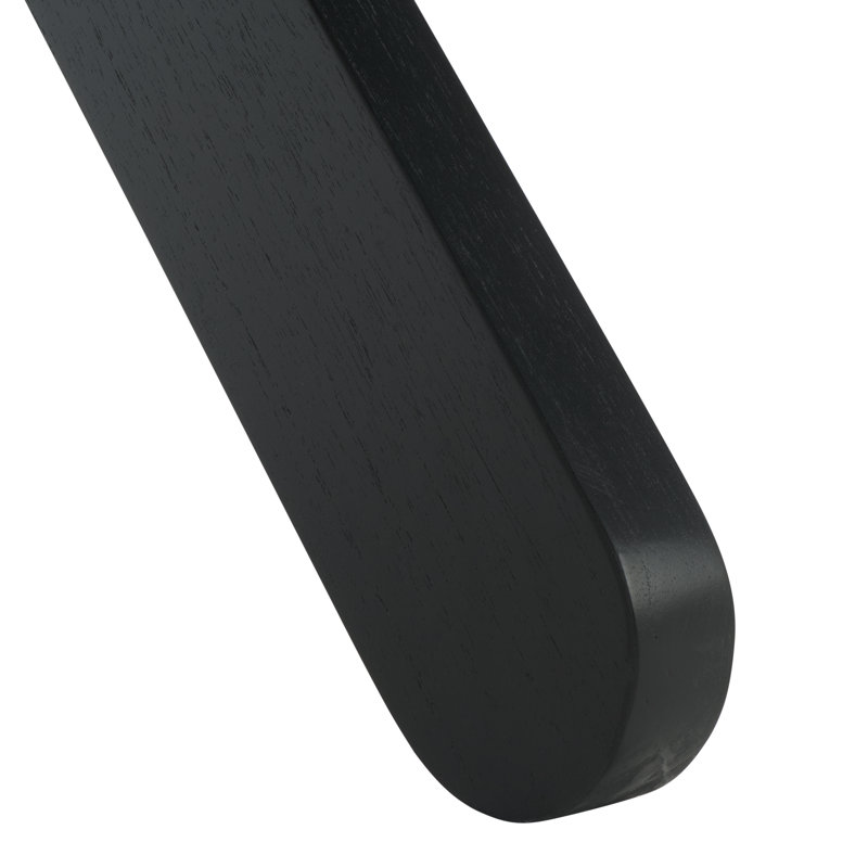 Chaise de salle à manger Chaney, Noir, noir, noir, noir